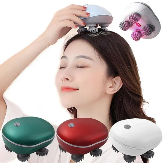 Electric Scalp Head Massager