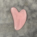 Gua Sha Facial Tool – Natural Stone Face Massager for Skincare Routine