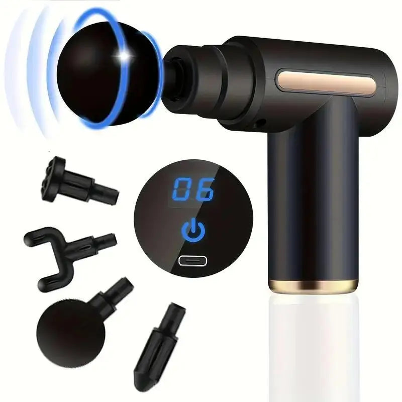Handheld Massage Gun – Percussion Massager for Muscle Recovery