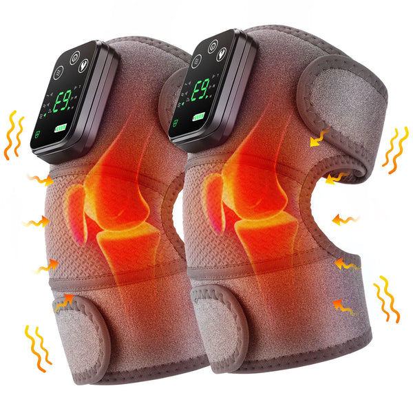 Heated Knee Massage Pad