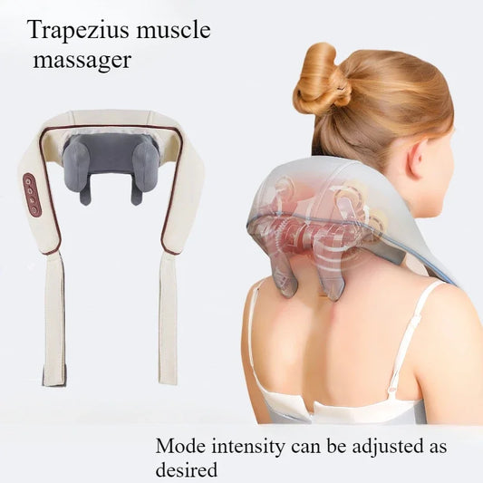 Shiatsu Neck & Shoulder Massage Belt